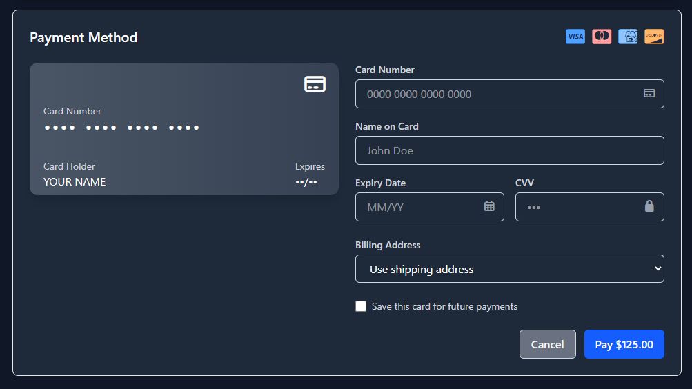 Forms and validation previews